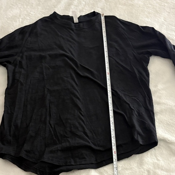 Zella Black Cotton Tee - Picture 4 of 4